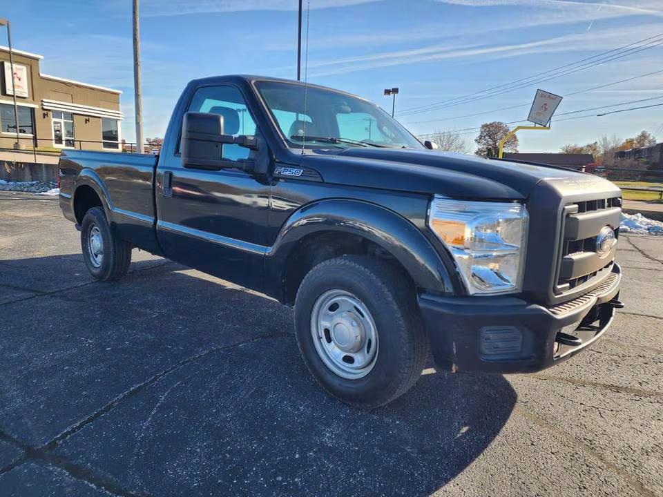 Ford Super Duty F-250 2015 in 