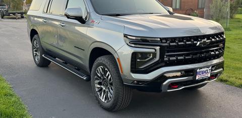 Chevrolet Suburban 2026