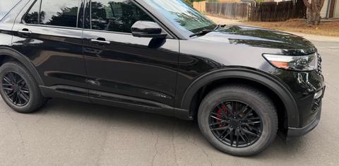 Ford Explorer 2022