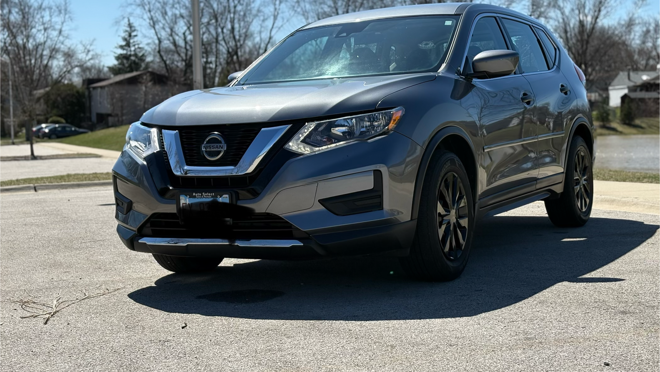 Nissan Rogue 2020 in 