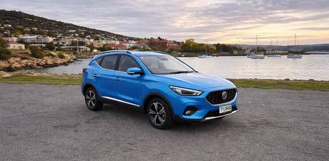 MG ZST 2025