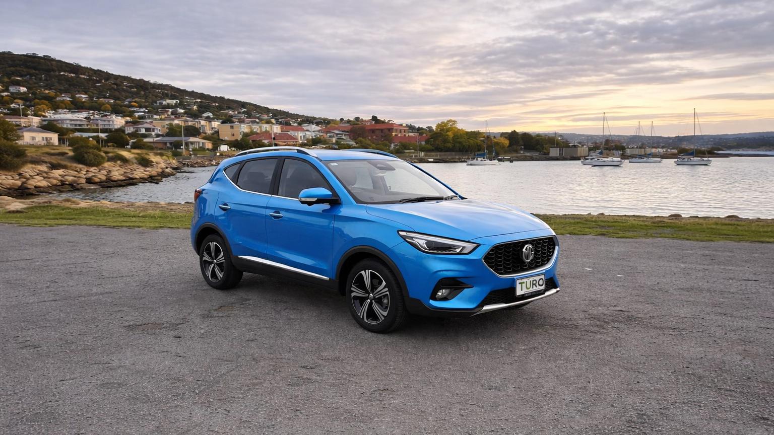 MG ZST 2025 in Lindisfarne