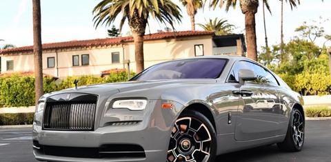Rolls-Royce Wraith 2018