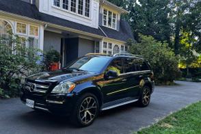 Mercedes-Benz GLS car