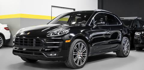 Porsche Macan 2015