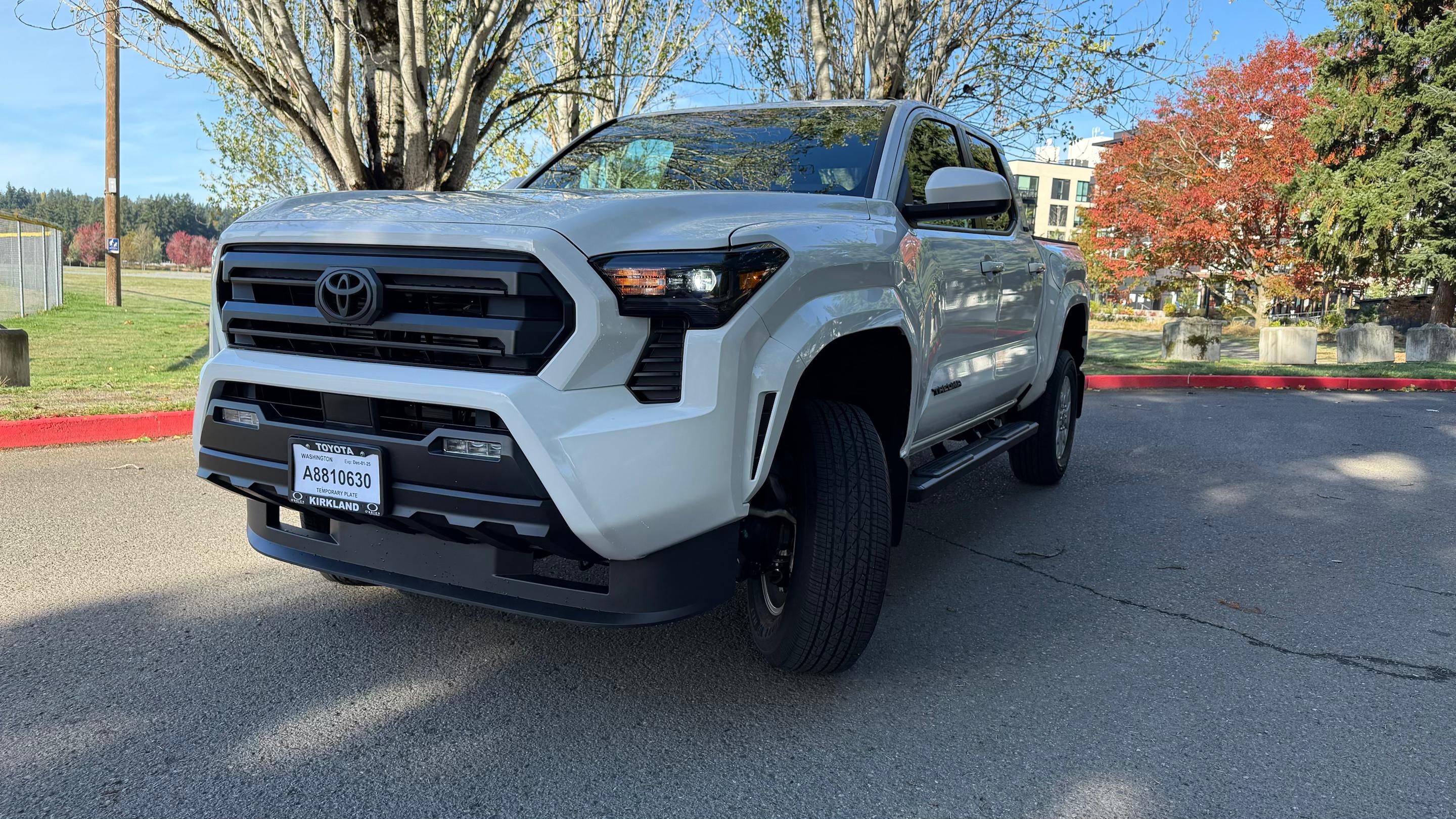 Toyota Tacoma 2025 in 
