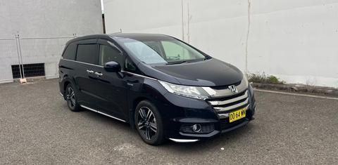 Honda ODYSSEY 2016