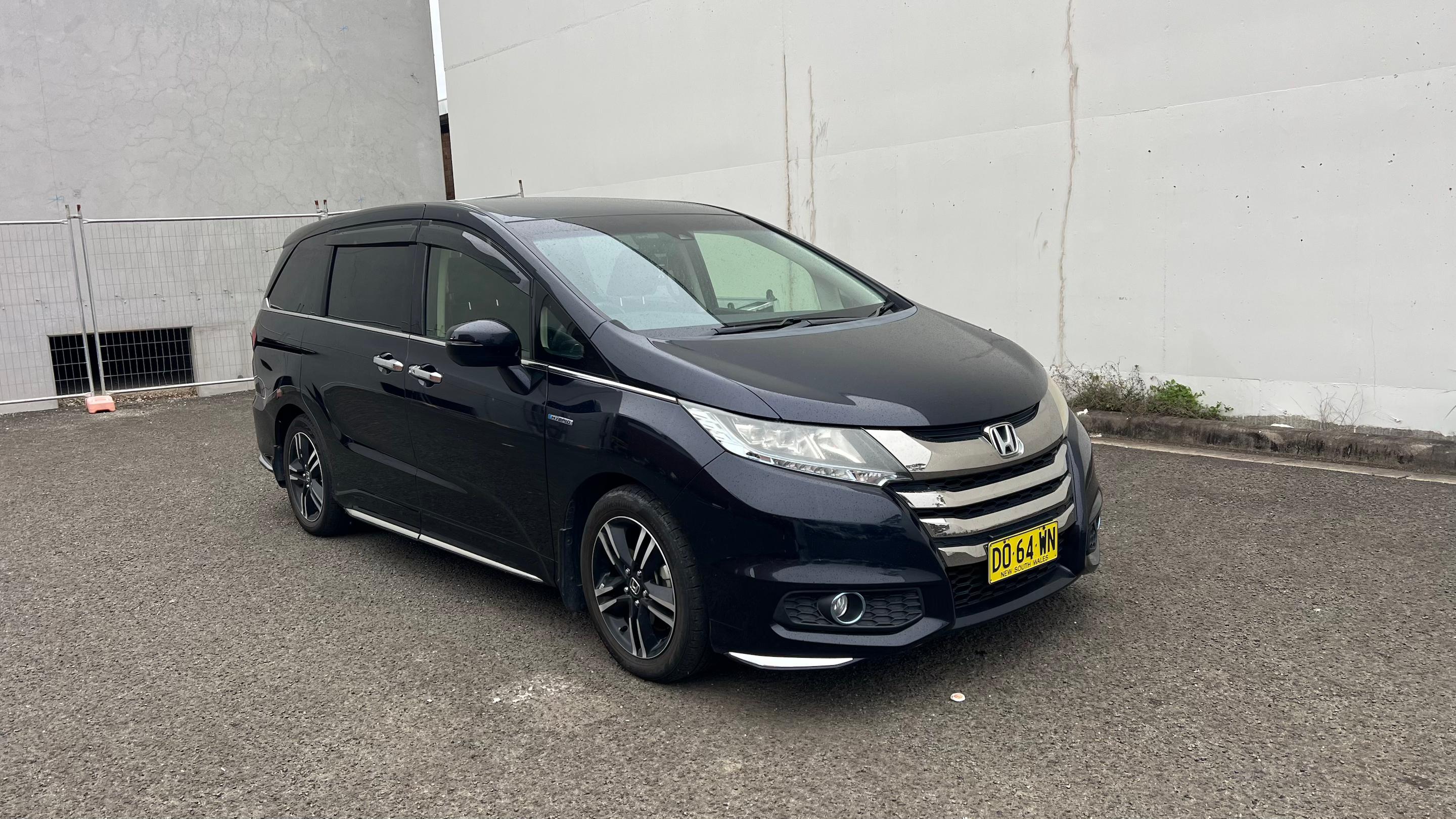 Honda ODYSSEY 2016 in Wiley Park