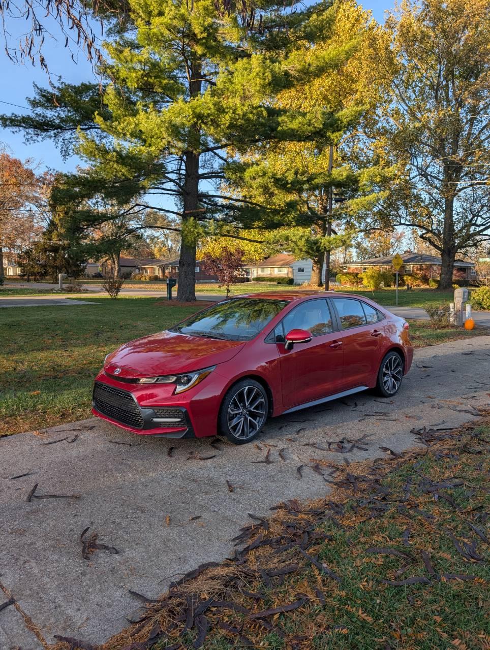 Toyota Corolla 2020 in 
