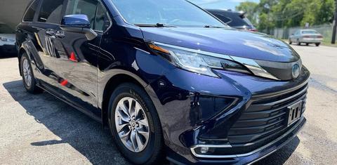 Toyota Sienna 2022
