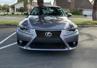 Lexus IS car