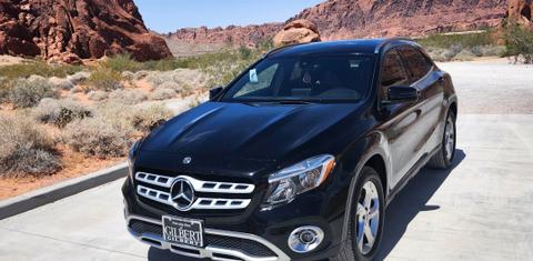 Mercedes-Benz GLA-Class 2019