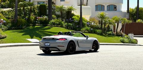 Porsche 718 Boxster 2025