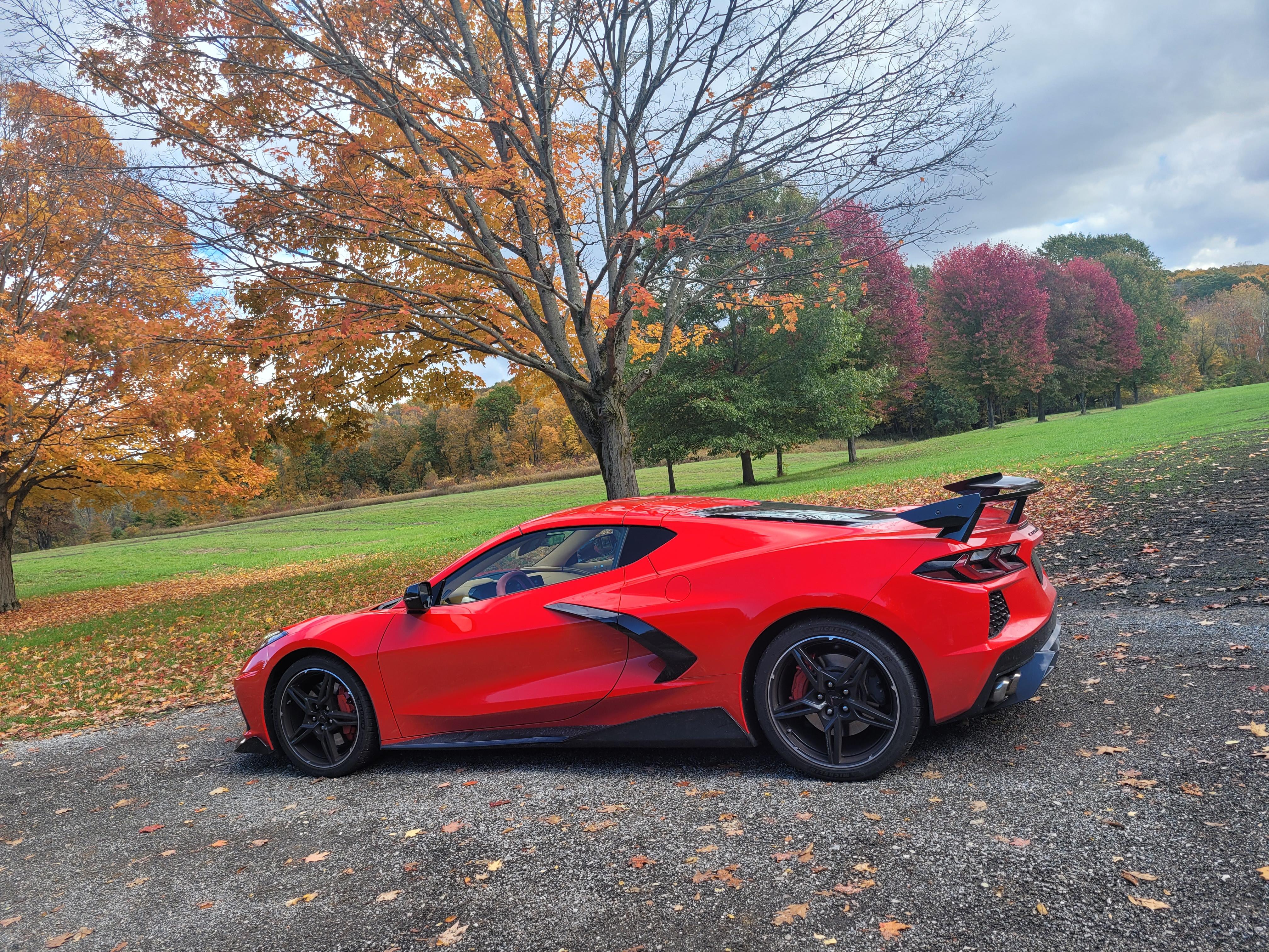 Chevrolet Corvette 2021 in 