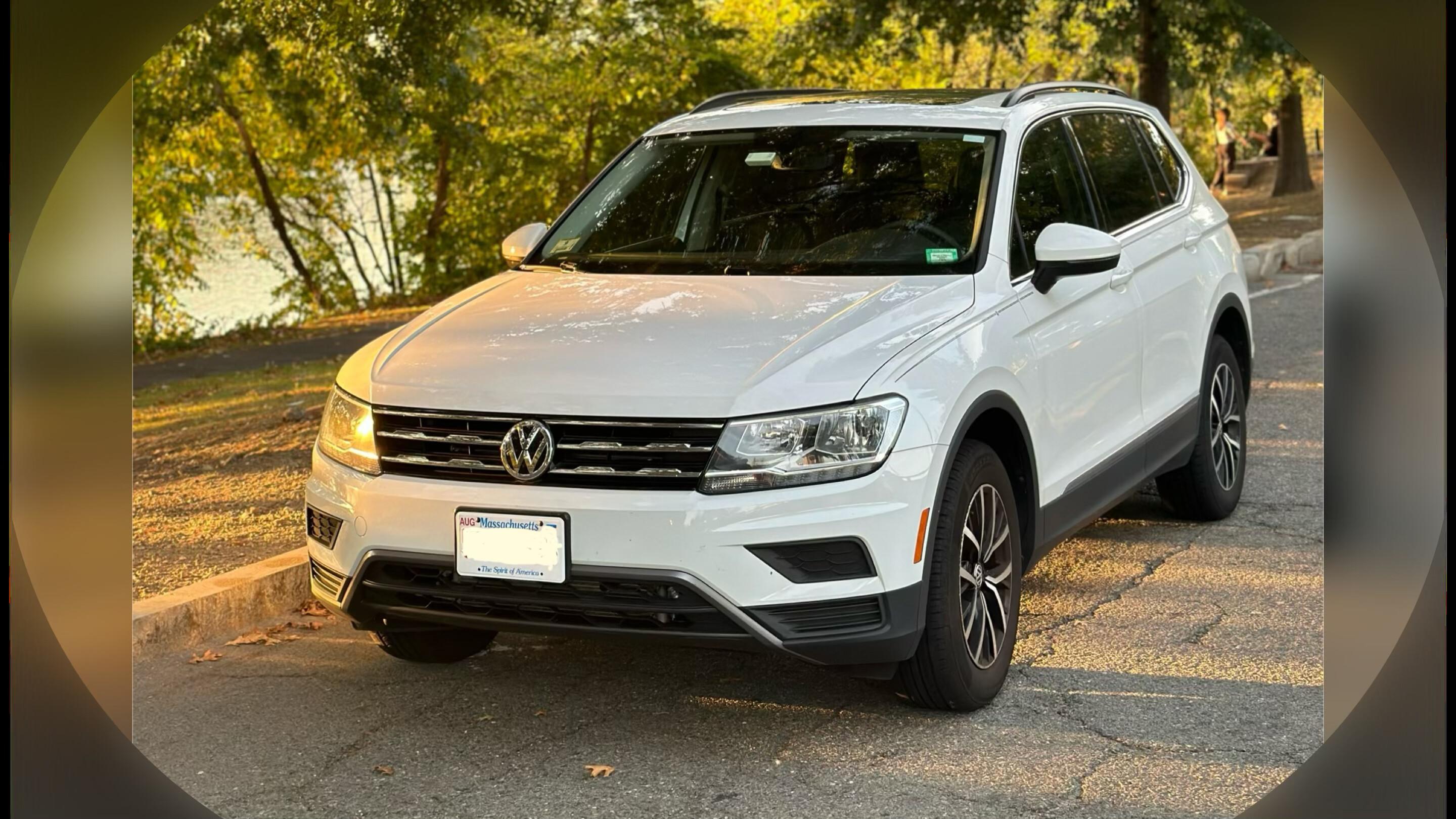 Volkswagen Tiguan 2021 in 