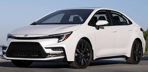 Toyota Corolla 2025