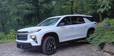 Chevrolet Traverse 2026