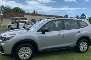 Subaru Forester car