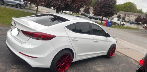 Hyundai Elantra 2018