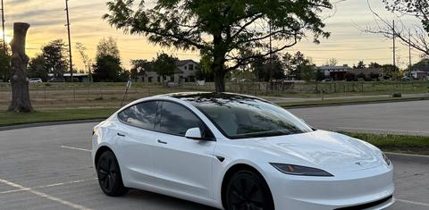 Tesla Model 3 2025