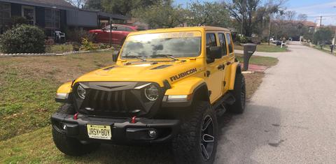 Jeep Wrangler Unlimited 2020