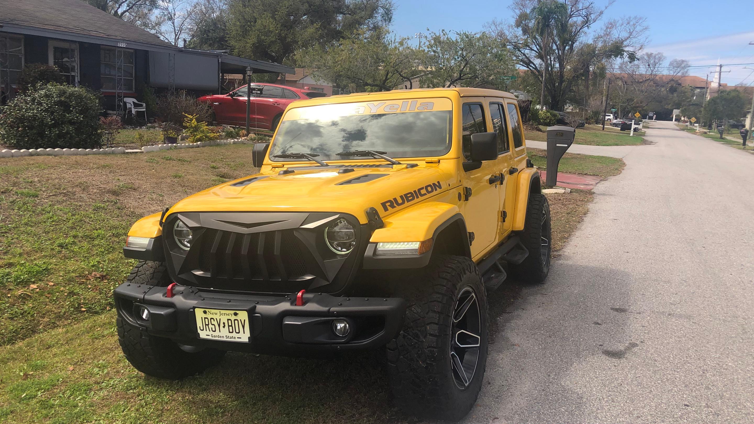 Jeep Wrangler Unlimited 2020 in 