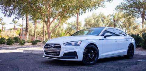 Audi A5 2018