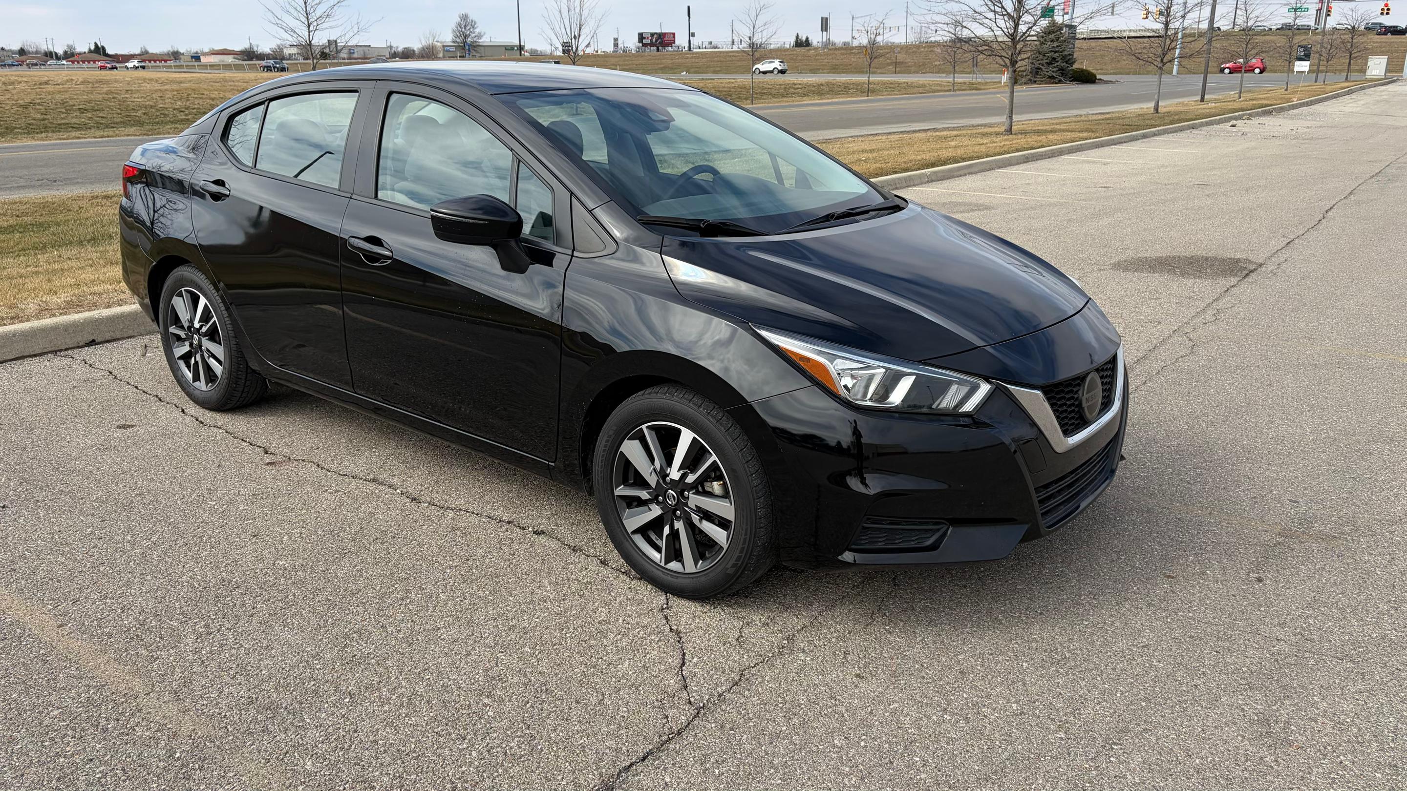 Nissan Versa 2021 in Fishers, IN