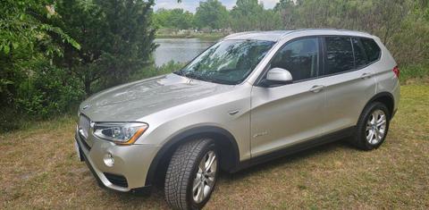 BMW X3 2017