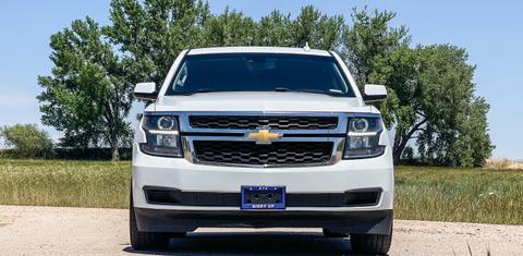 Chevrolet Suburban 2018