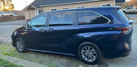 Toyota Sienna 2023