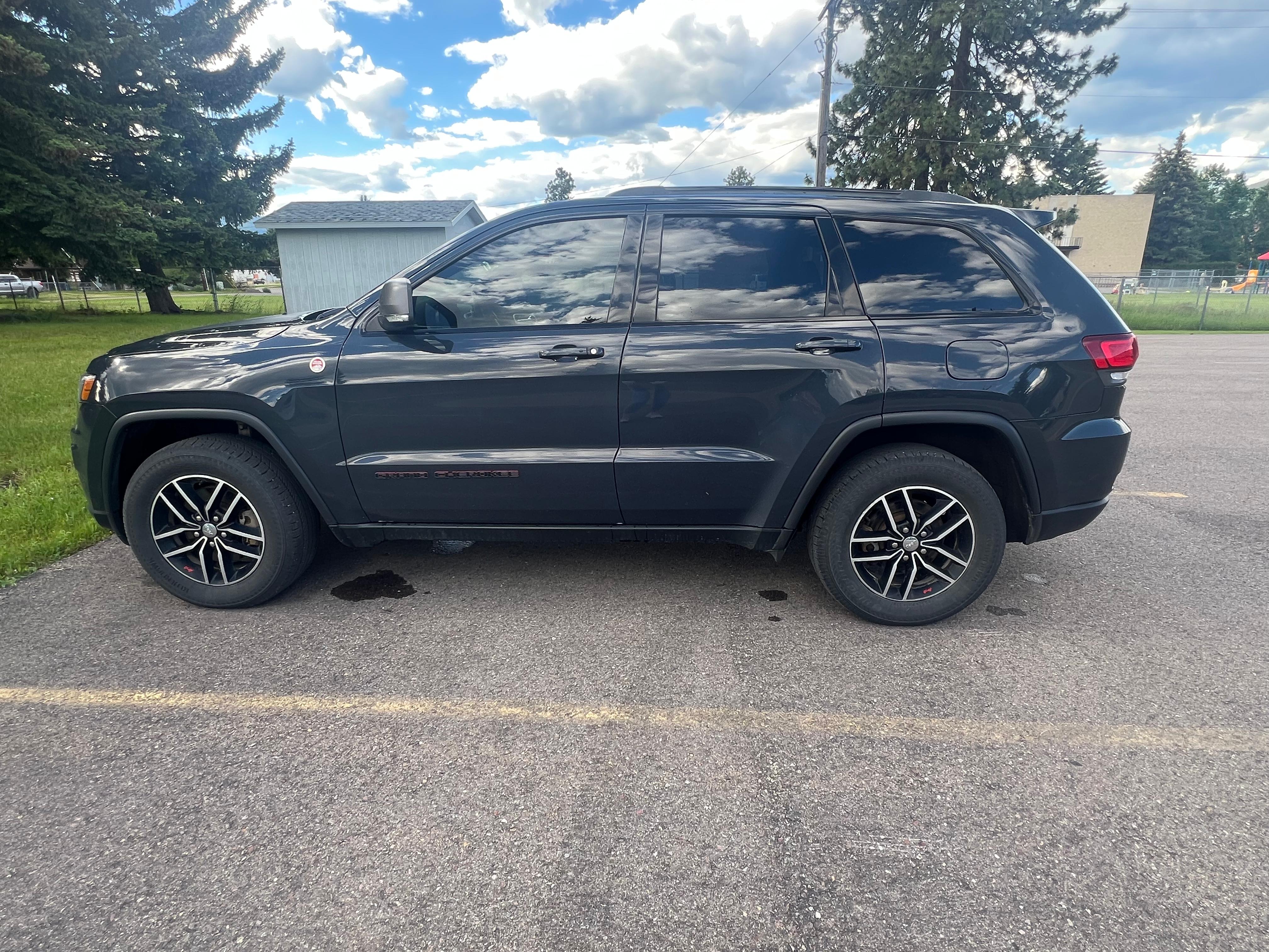 Jeep Grand Cherokee 2018 in Columbia Falls, MT