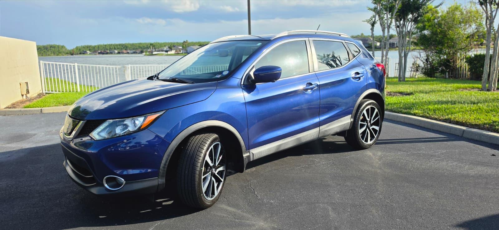 Nissan Rogue Sport 2019 in 