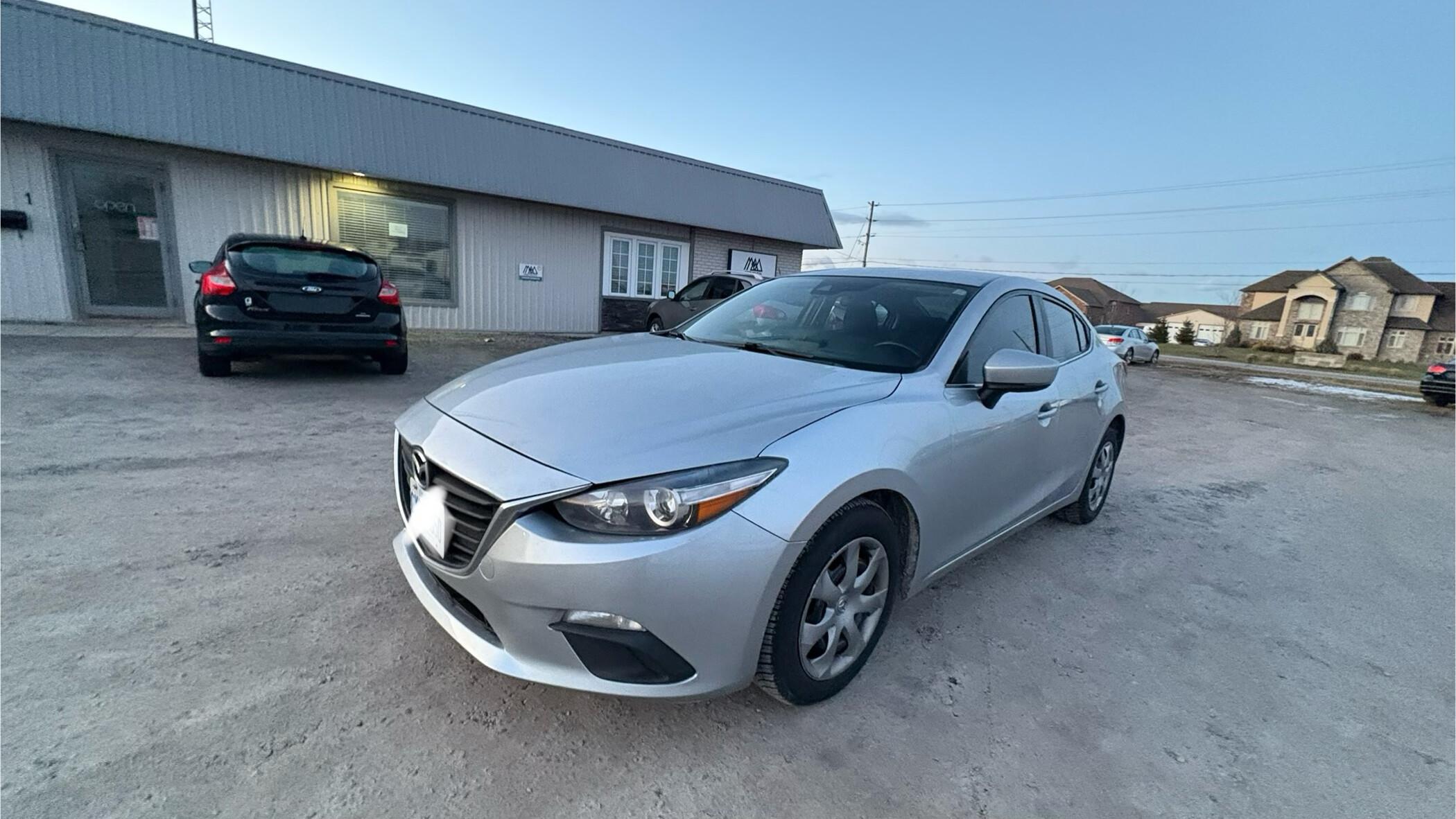 Mazda Mazda3 2018 à 