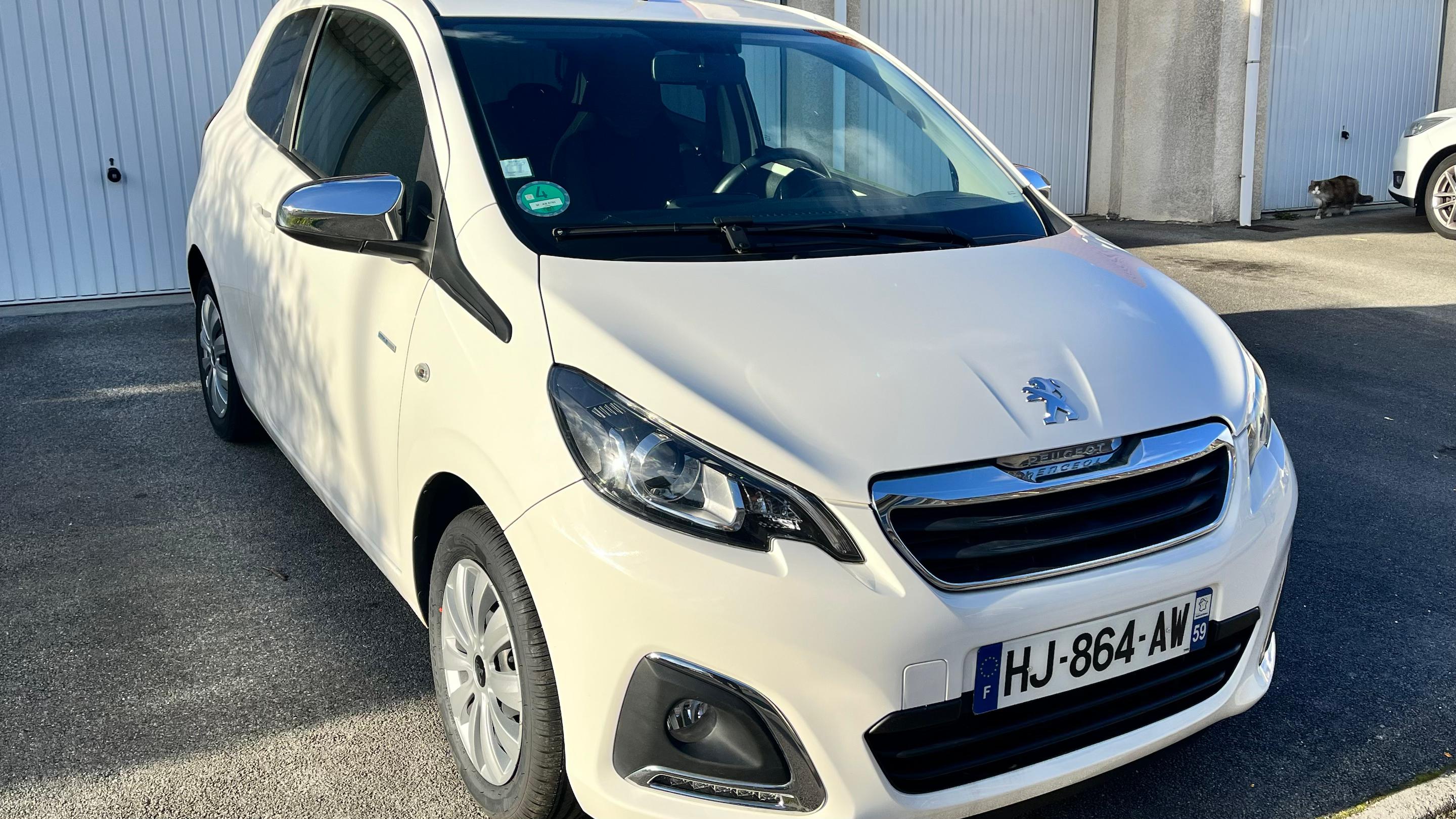Peugeot 108 2021 à Lens