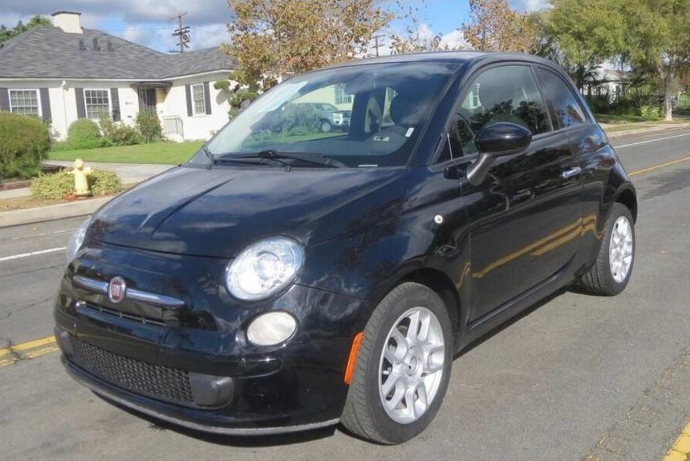 FIAT 500 2015 in 
