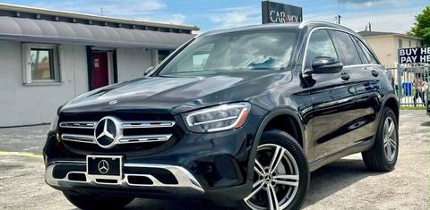 Mercedes-Benz GLC-Class 2020