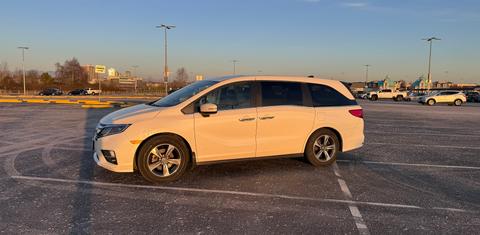 Honda Odyssey 2018