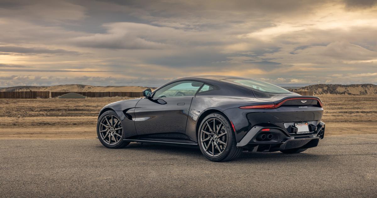 Aston Martin Vantage 2020 rental in Manhattan Beach, CA by Durban A. Turo