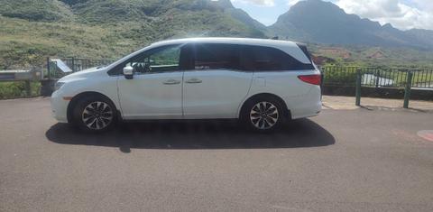 Honda Odyssey 2022