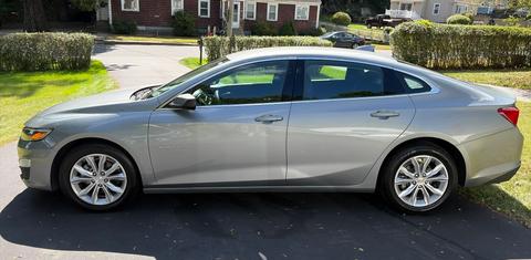Chevrolet Malibu 2024