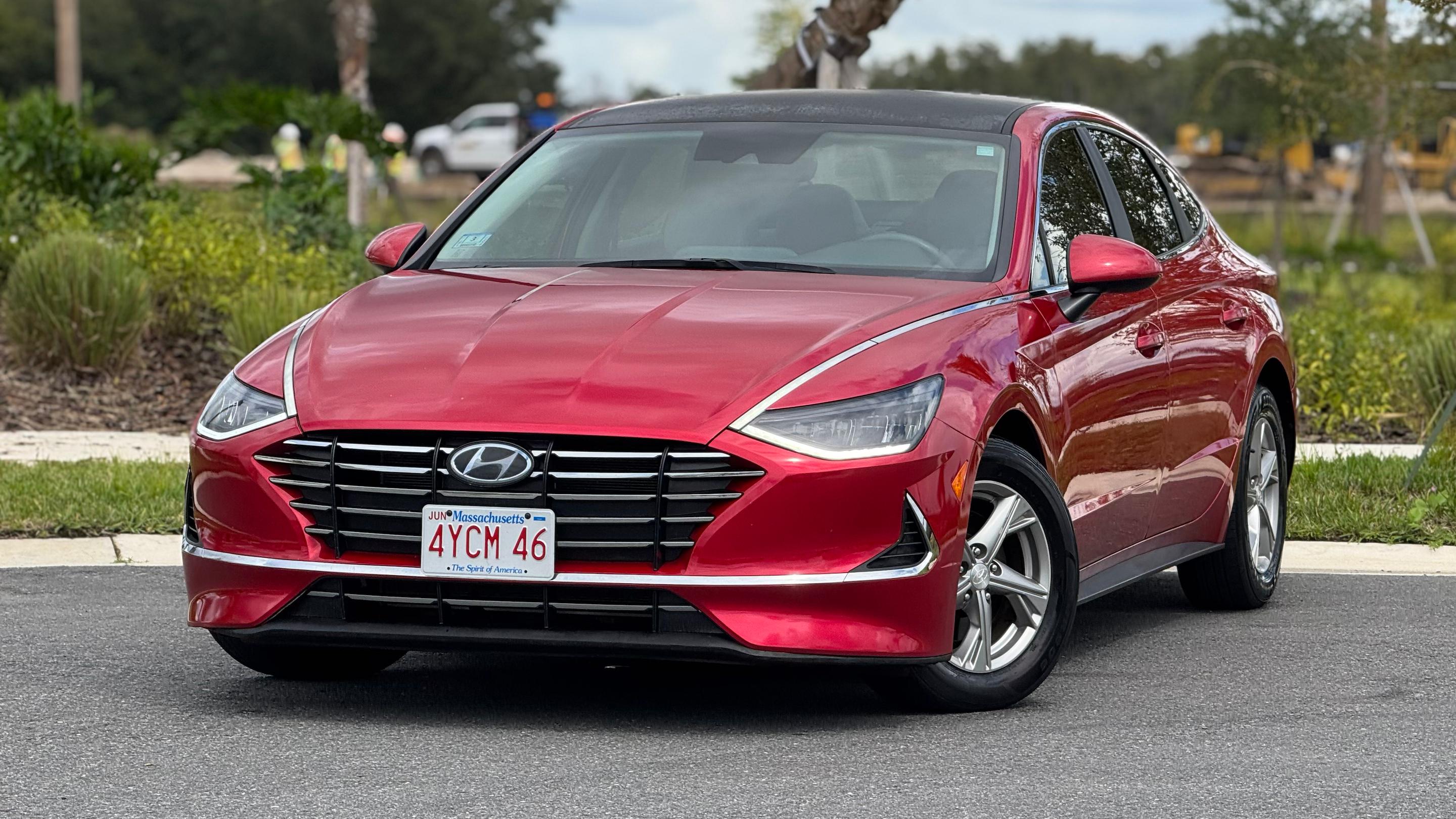 Hyundai Sonata 2021 in 