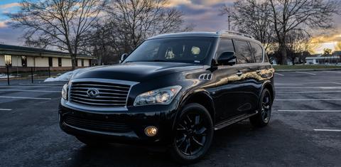 INFINITI QX80 2014