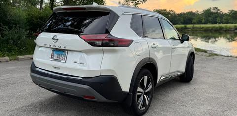 Nissan Rogue 2021