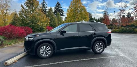 Nissan Pathfinder 2023