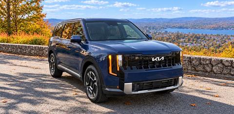 Kia Telluride Hybrid 2027