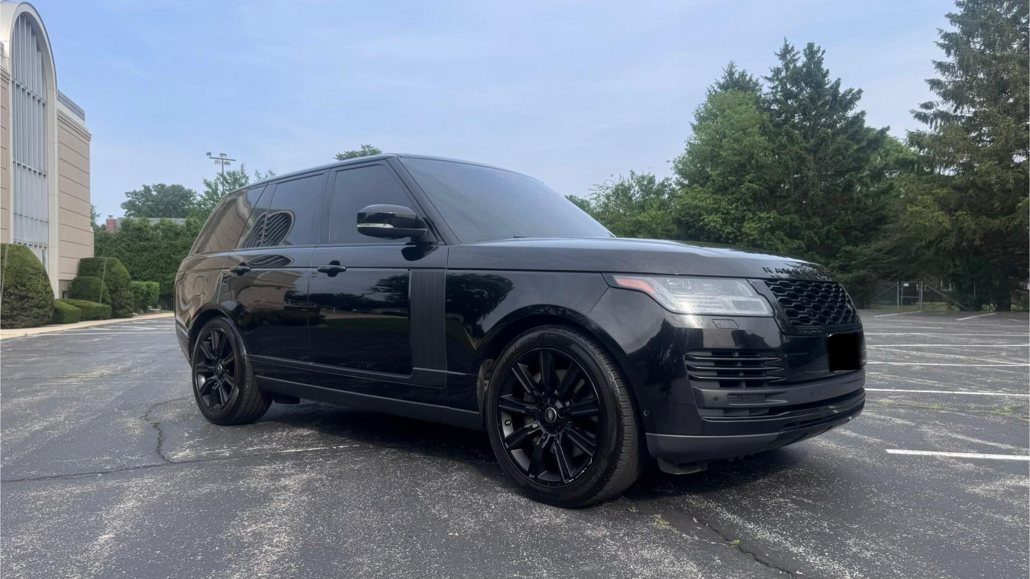 Land Rover Range Rover 2019 in 