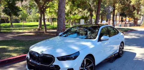 BMW 5 Series 2027