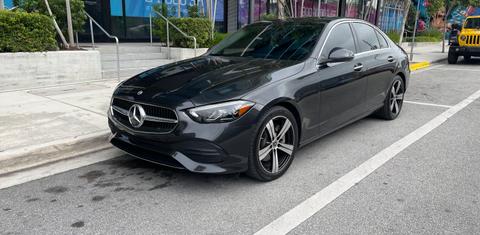 Mercedes-Benz C-Class 2022