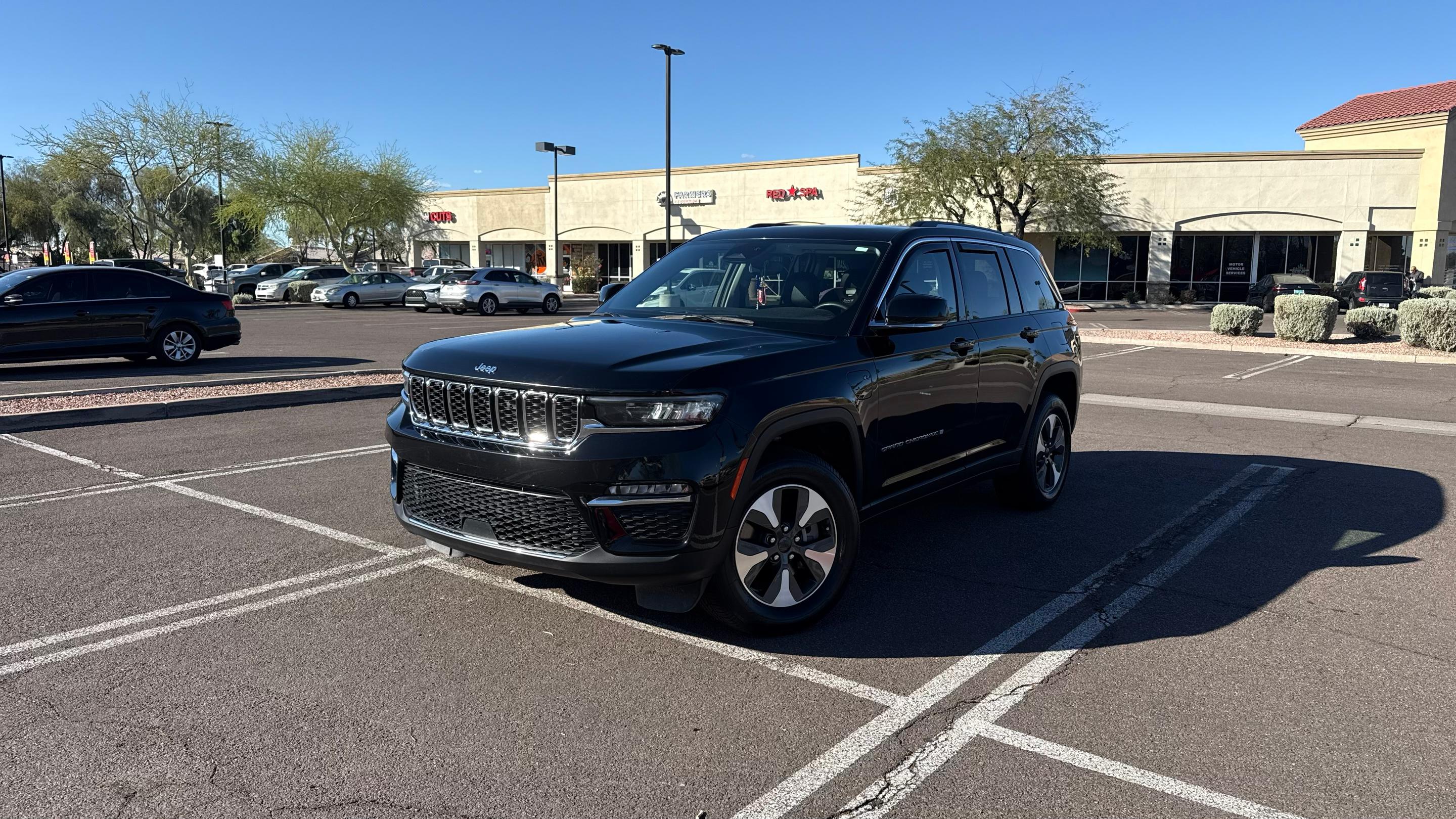Jeep Grand Cherokee 4xe 2023 in Peoria, AZ